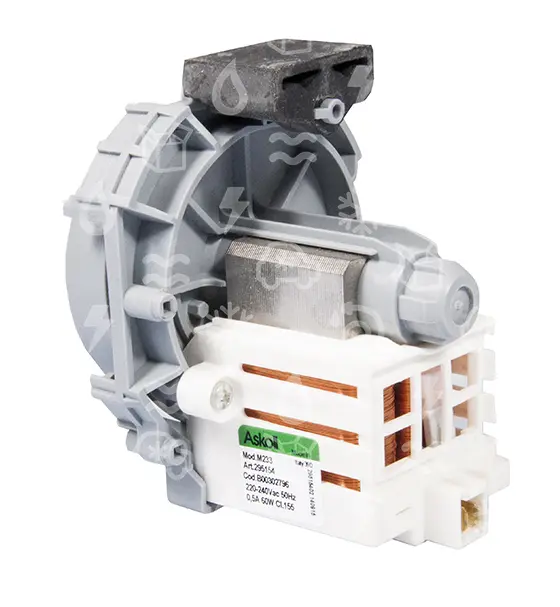 čerpadlo oběhové myčky ARISTON / INDESIT, Askoll  M233, 60W, (C00272798)